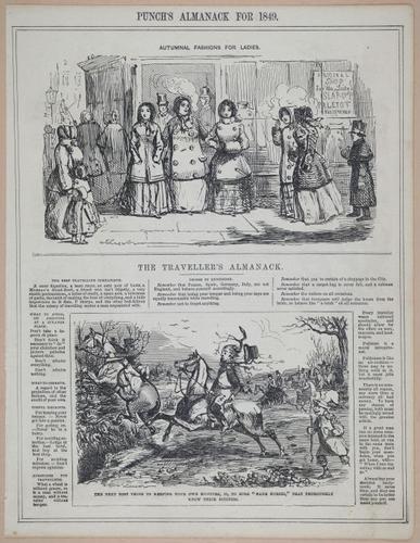 E258 - Punch's Almanac - 1842-1861 - i3149