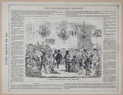 E258 - Punch's Almanac - 1842-1861 - i3150