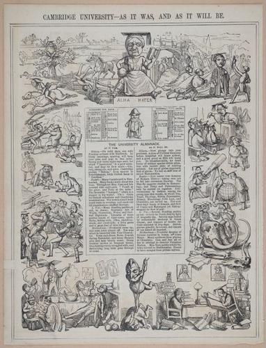 E258 - Punch's Almanac - 1842-1861 - i3151