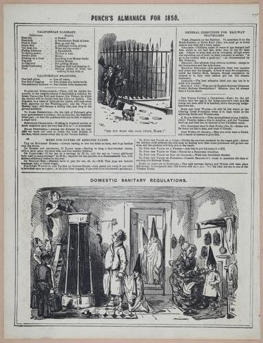 E258 - Punch's Almanac - 1842-1861 - i3153