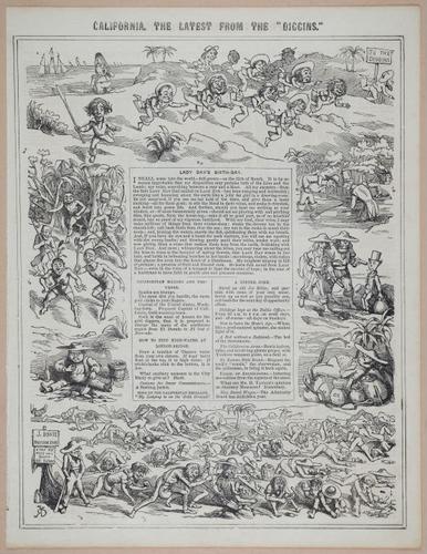 E258 - Punch's Almanac - 1842-1861 - i3154
