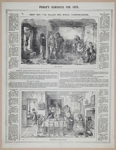 E258 - Punch's Almanac - 1842-1861 - i3155