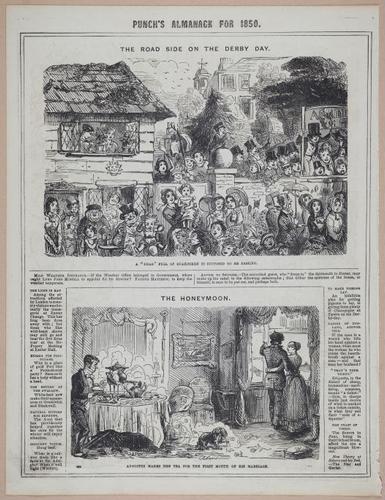 E258 - Punch's Almanac - 1842-1861 - i3157
