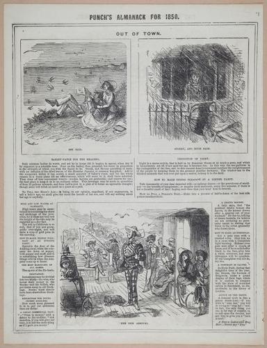 E258 - Punch's Almanac - 1842-1861 - i3159