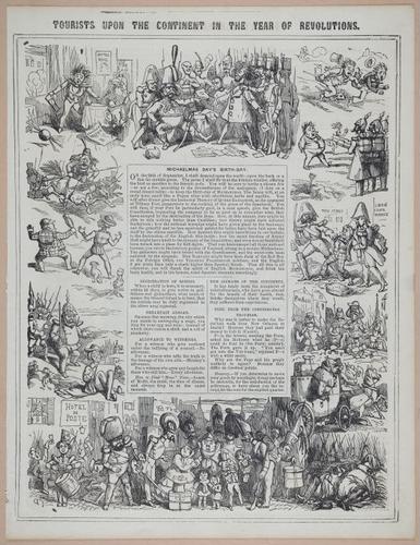 E258 - Punch's Almanac - 1842-1861 - i3160