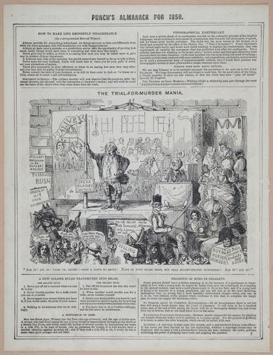 E258 - Punch's Almanac - 1842-1861 - i3161