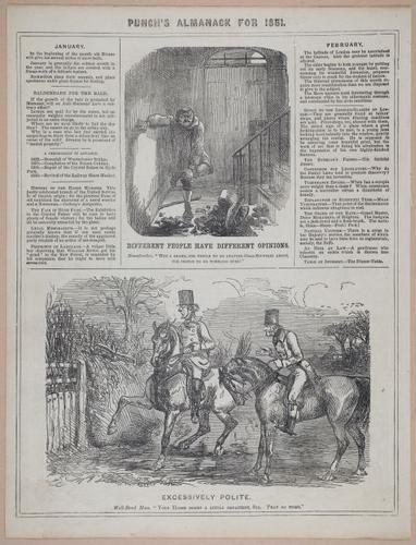 E258 - Punch's Almanac - 1842-1861 - i3165