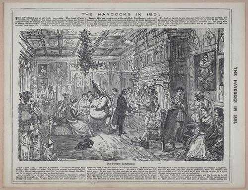 E258 - Punch's Almanac - 1842-1861 - i3166