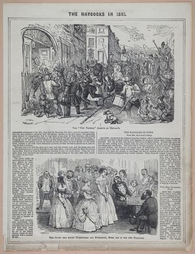 E258 - Punch's Almanac - 1842-1861 - i3168