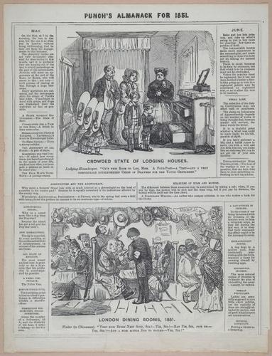 E258 - Punch's Almanac - 1842-1861 - i3169