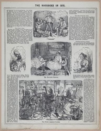 E258 - Punch's Almanac - 1842-1861 - i3170