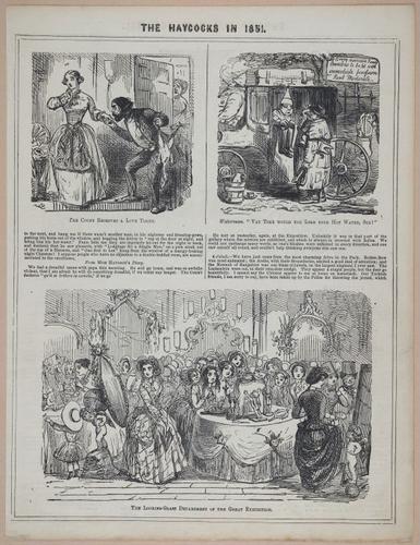 E258 - Punch's Almanac - 1842-1861 - i3172