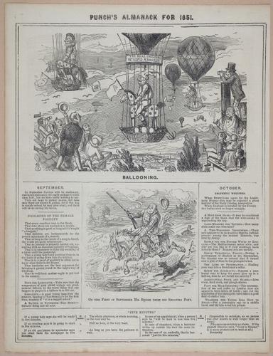 E258 - Punch's Almanac - 1842-1861 - i3173