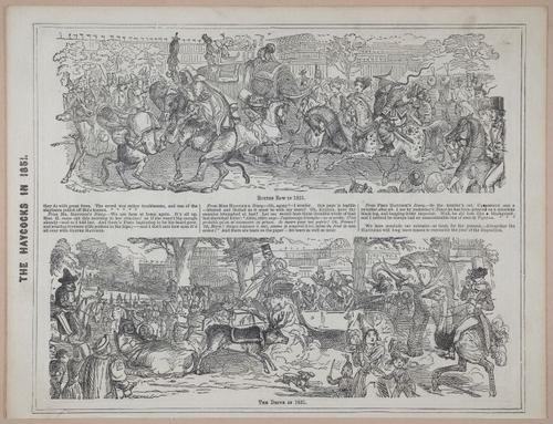 E258 - Punch's Almanac - 1842-1861 - i3174