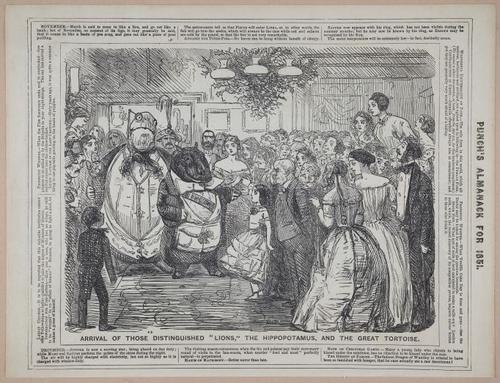 E258 - Punch's Almanac - 1842-1861 - i3175