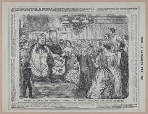 E258 - Punch's Almanac - 1842-1861 - i3177