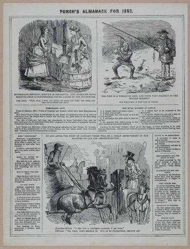 E258 - Punch's Almanac - 1842-1861 - i3181