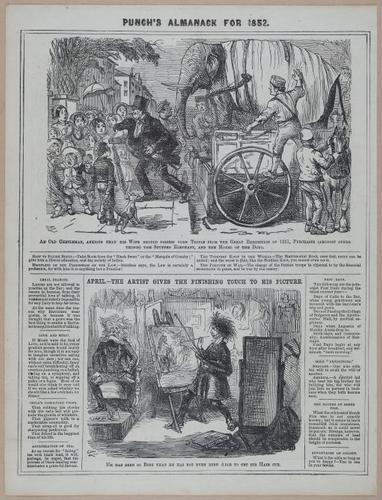 E258 - Punch's Almanac - 1842-1861 - i3183