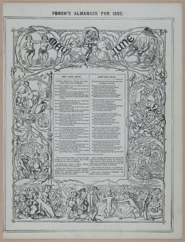 E258 - Punch's Almanac - 1842-1861 - i3184
