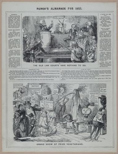 E258 - Punch's Almanac - 1842-1861 - i3185