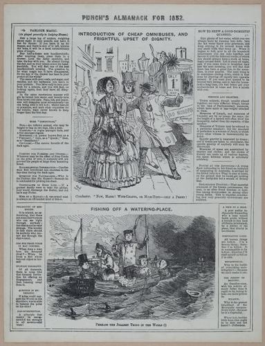 E258 - Punch's Almanac - 1842-1861 - i3187