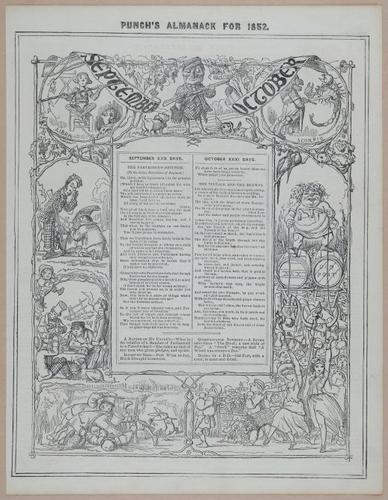 E258 - Punch's Almanac - 1842-1861 - i3188