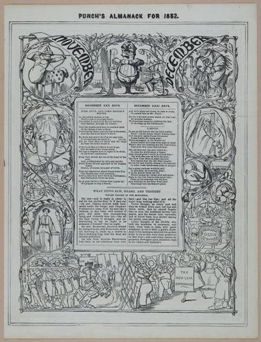 E258 - Punch's Almanac - 1842-1861 - i3190