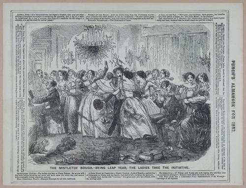 E258 - Punch's Almanac - 1842-1861 - i3191