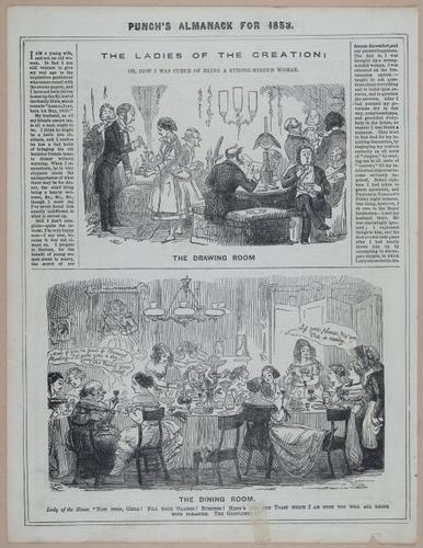 E258 - Punch's Almanac - 1842-1861 - i3193
