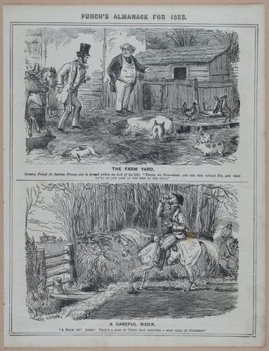 E258 - Punch's Almanac - 1842-1861 - i3194