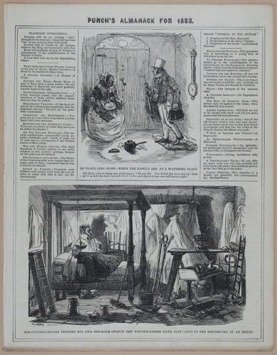 E258 - Punch's Almanac - 1842-1861 - i3196