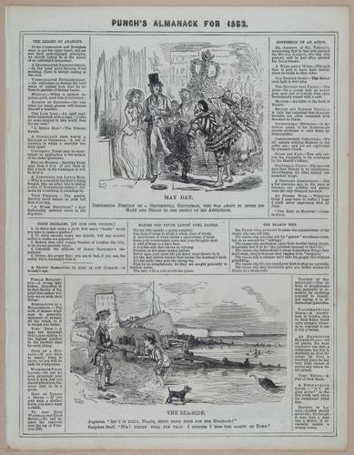 E258 - Punch's Almanac - 1842-1861 - i3198