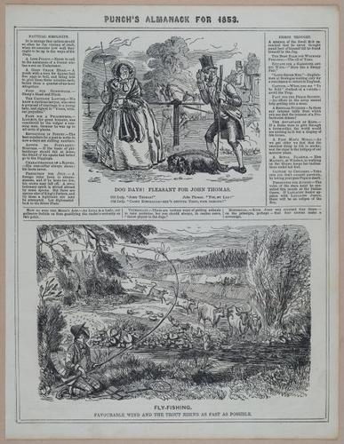 E258 - Punch's Almanac - 1842-1861 - i3200