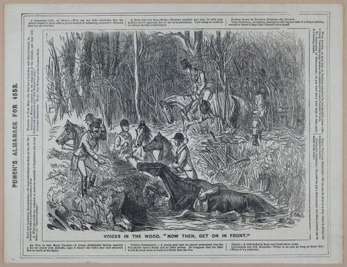 E258 - Punch's Almanac - 1842-1861 - i3202