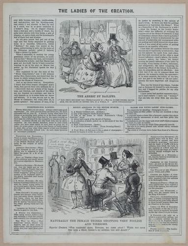 E258 - Punch's Almanac - 1842-1861 - i3203