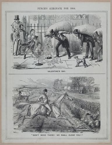 E258 - Punch's Almanac - 1842-1861 - i3205