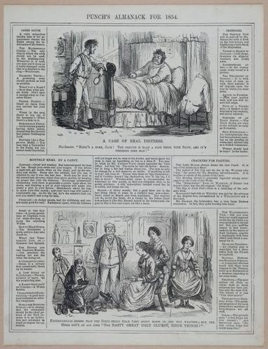 E258 - Punch's Almanac - 1842-1861 - i3206