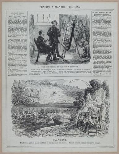 E258 - Punch's Almanac - 1842-1861 - i3207
