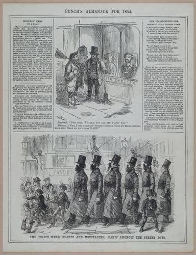 E258 - Punch's Almanac - 1842-1861 - i3208