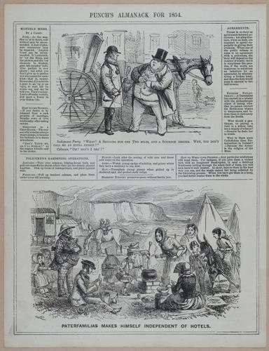 E258 - Punch's Almanac - 1842-1861 - i3209