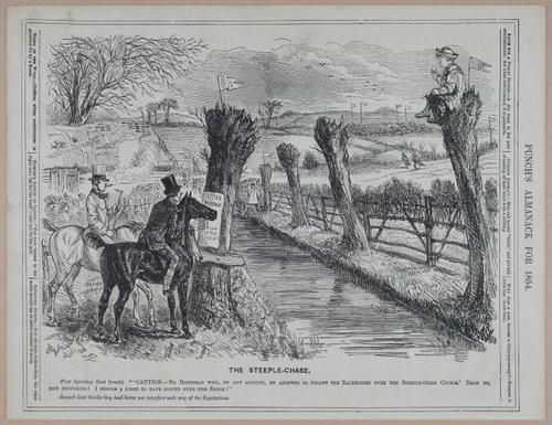 E258 - Punch's Almanac - 1842-1861 - i3213