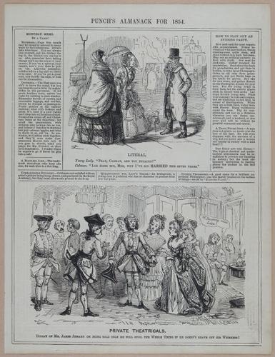 E258 - Punch's Almanac - 1842-1861 - i3214