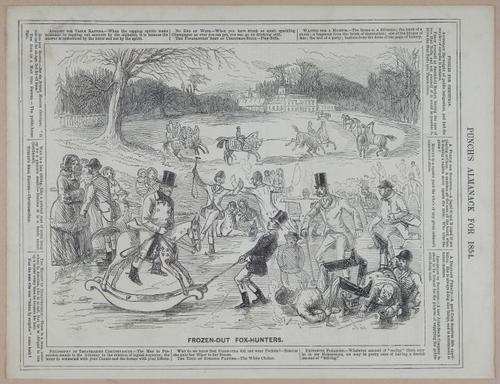 E258 - Punch's Almanac - 1842-1861 - i3215