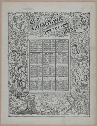 E258 - Punch's Almanac - 1842-1861 - i3216
