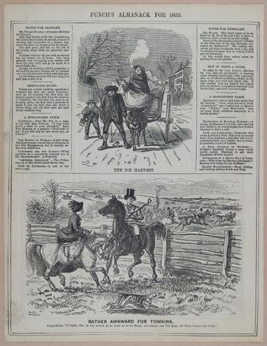 E258 - Punch's Almanac - 1842-1861 - i3217