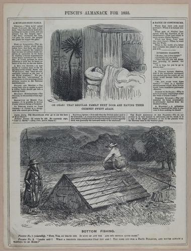 E258 - Punch's Almanac - 1842-1861 - i3219