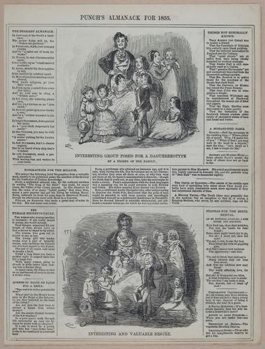 E258 - Punch's Almanac - 1842-1861 - i3220