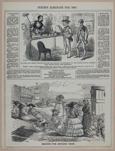 E258 - Punch's Almanac - 1842-1861 - i3221