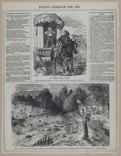 E258 - Punch's Almanac - 1842-1861 - i3222