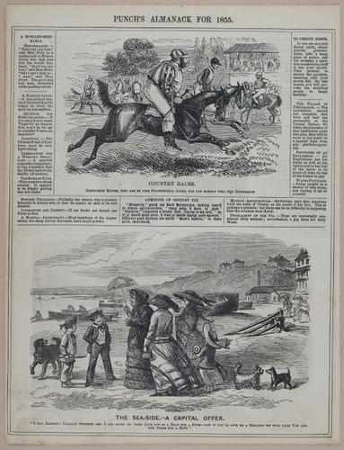 E258 - Punch's Almanac - 1842-1861 - i3223